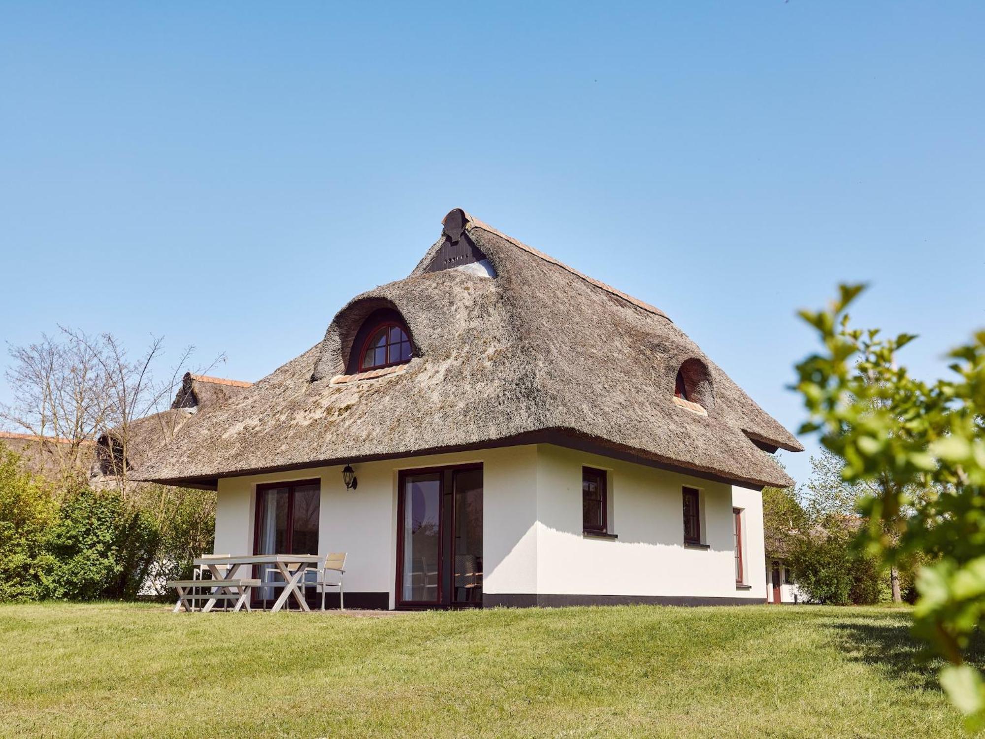 Holiday Resort Van Der Valk, Linstow Dobbin-Linstow Екстер'єр фото
